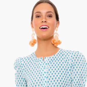 Ro's Garden Turquoise Daphne Dress